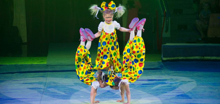 Юные ижевчанки отправятся вместе с Московским цирком на гастроли в Японию