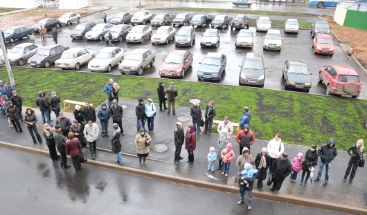 Первый многоуровневый паркинг в Ижевске планируется построить к 2015 году
