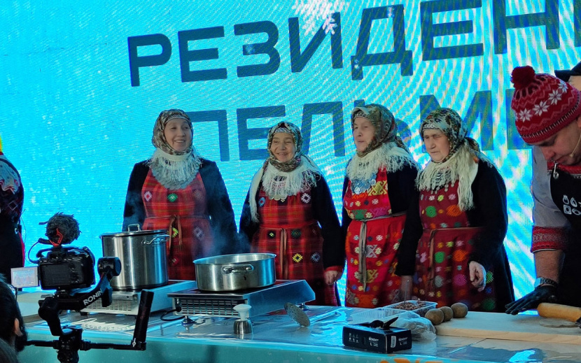 Ижевчан и гостей столицы Удмуртии приветствовали «Бабушки из Бураново» 