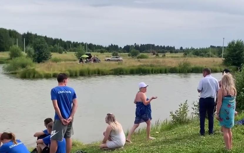 48-летний мужчина утонул на пруду под Ижевском