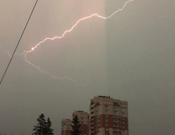 Вечером 18 июля в Ижевске ожидаются дожди и грозы