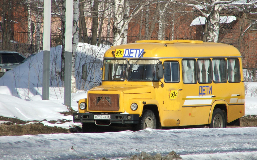 Острый дефицит водителей школьных автобусов образовался в пригороде Ижевска