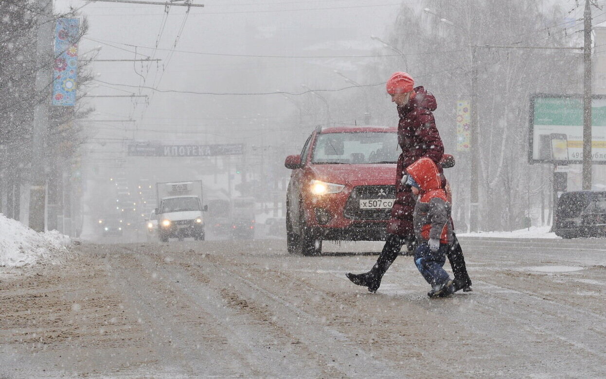 Погода в Ижевске на 6 ноября: днем дождь со снегом и до +6°С