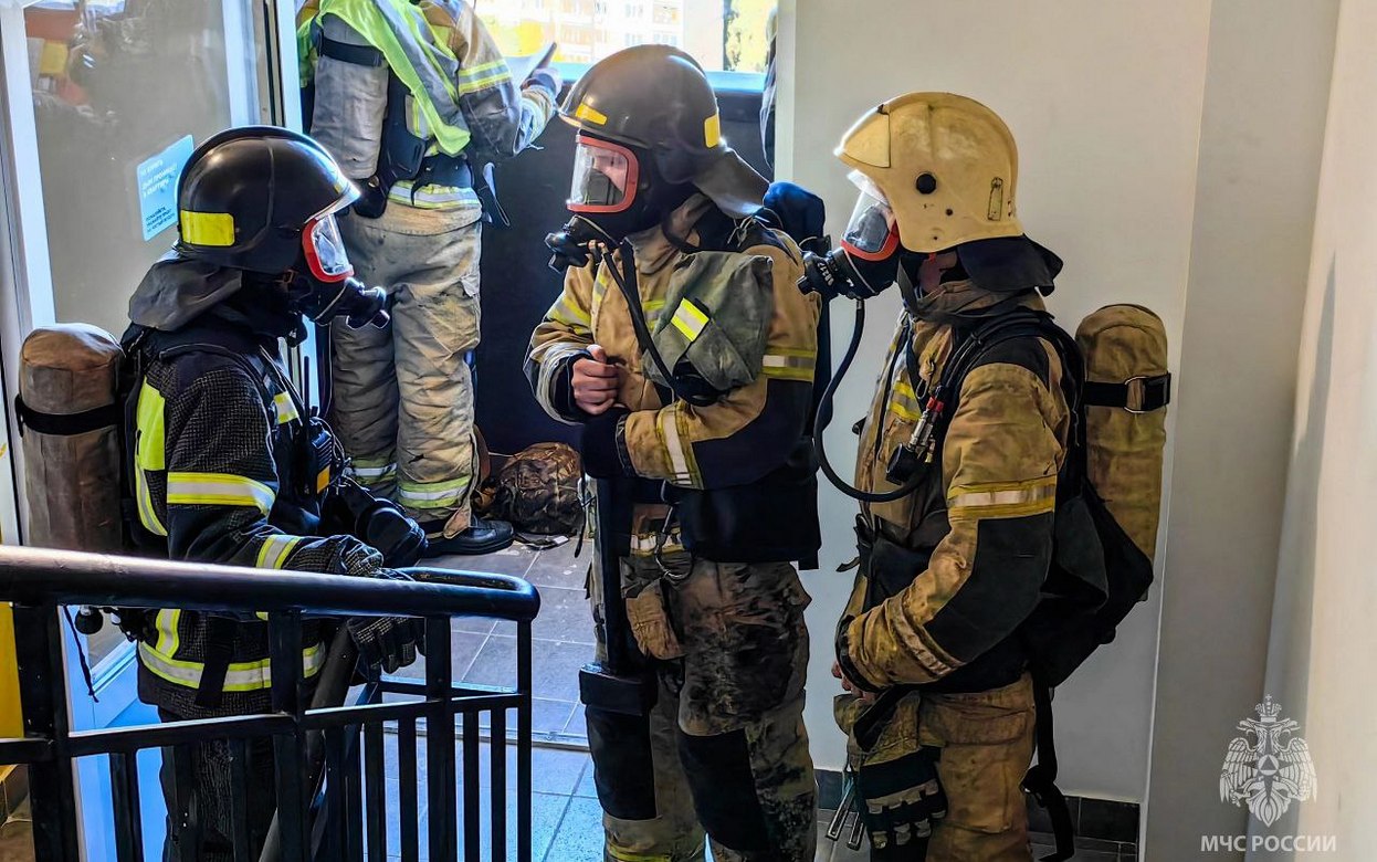 Пожарные учения пройдут на пр. Калашникова в Ижевске