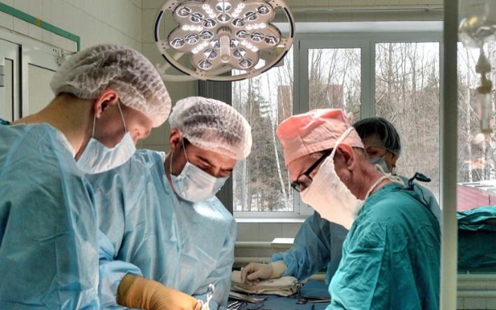 В Удмуртии провели уникальную хирургическую операцию на печени
