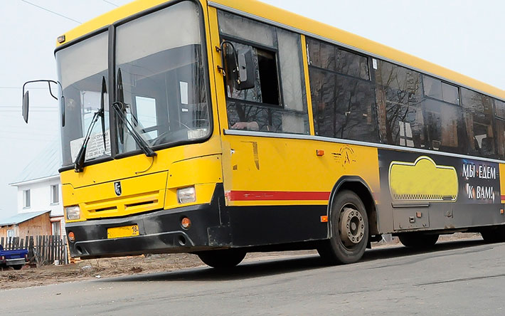 Расписание автобуса № 308 изменится в Ижевске