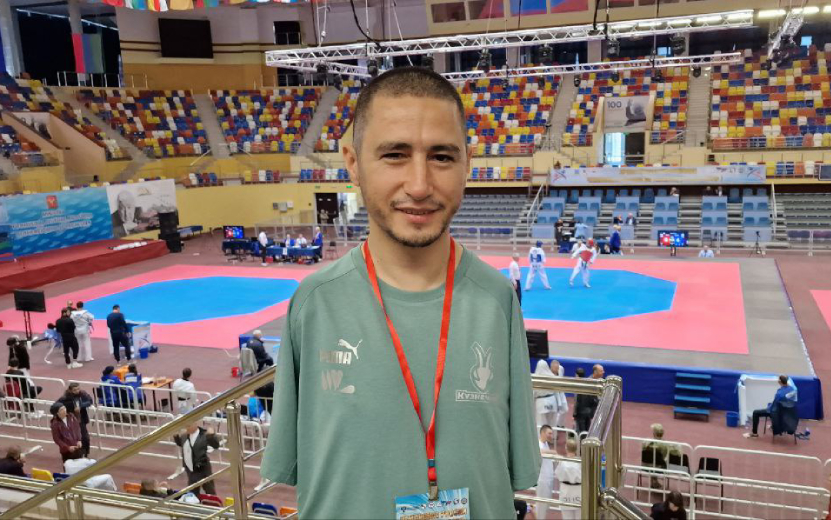 Паратхэквондист из Ижевска Ринат Якупов занял 3-е место на Чемпионате России