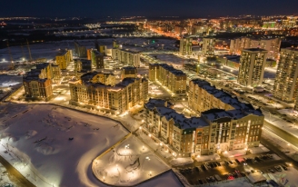 Жилой комплекс «ZNAK Город Будущего» застройщика «Железно» одержал победу в самой престижной отраслевой премии