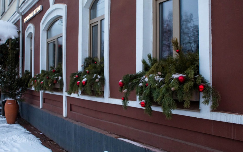 Предновогодний Ижевск. Фото: Данил Иванов 