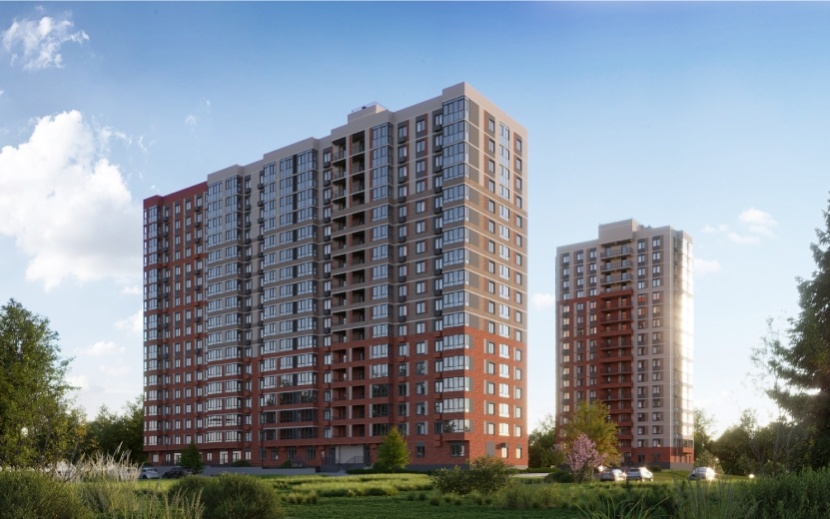 Красивые фасады, продуманные дворы, зеленая территория. Фото: Nonamegroup.