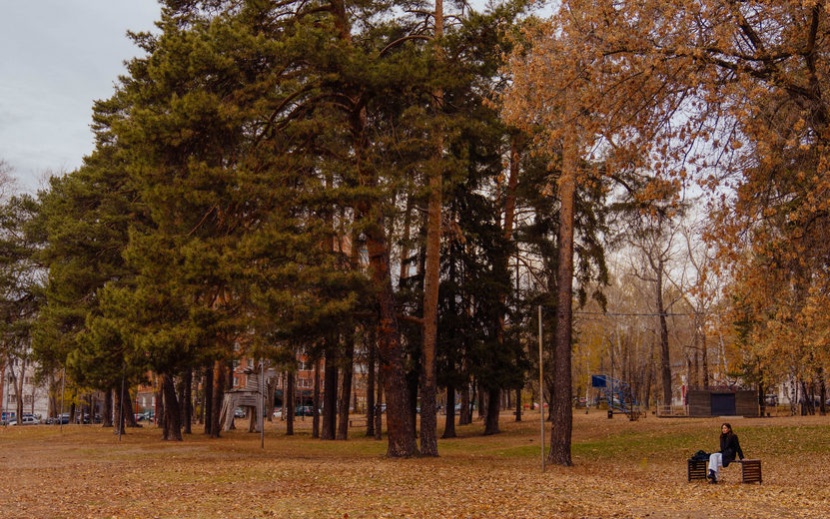 Золотая осень в Ижевске. Фото: Маша Бакланова