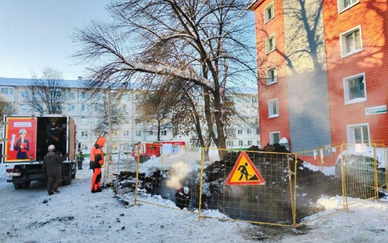Подачу тепла в дома на Воткинском шоссе восстановили в Ижевске