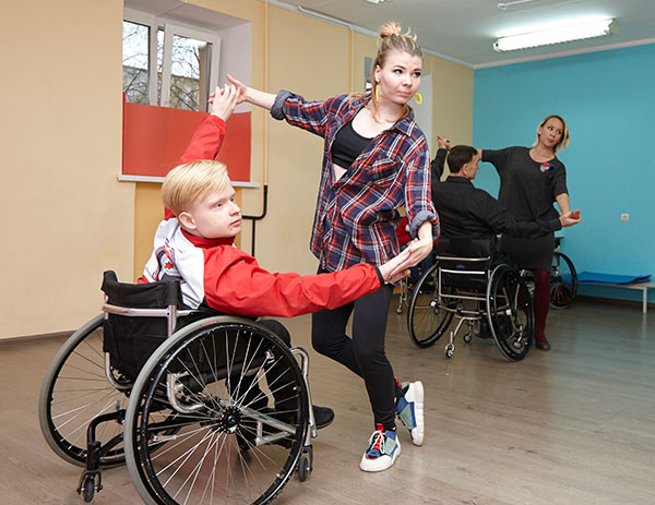 В Удмуртии пройдет первый в республике чемпионат по спортивным танцам на колясках