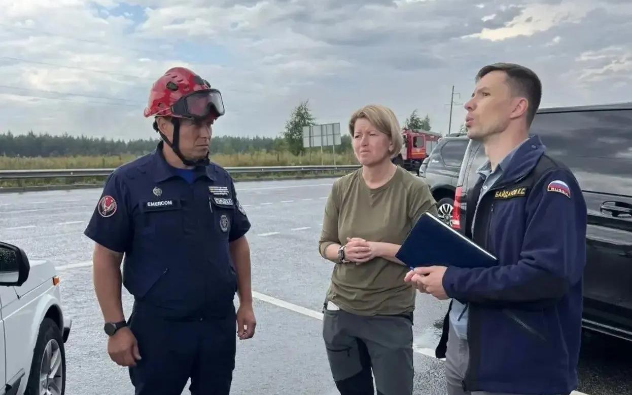Ольга Абрамова проведет заседание оперштаба на месте ЧП