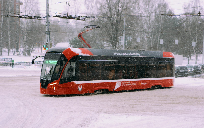 Восстановить работу трамваев в Ижевске обещают до конца недели