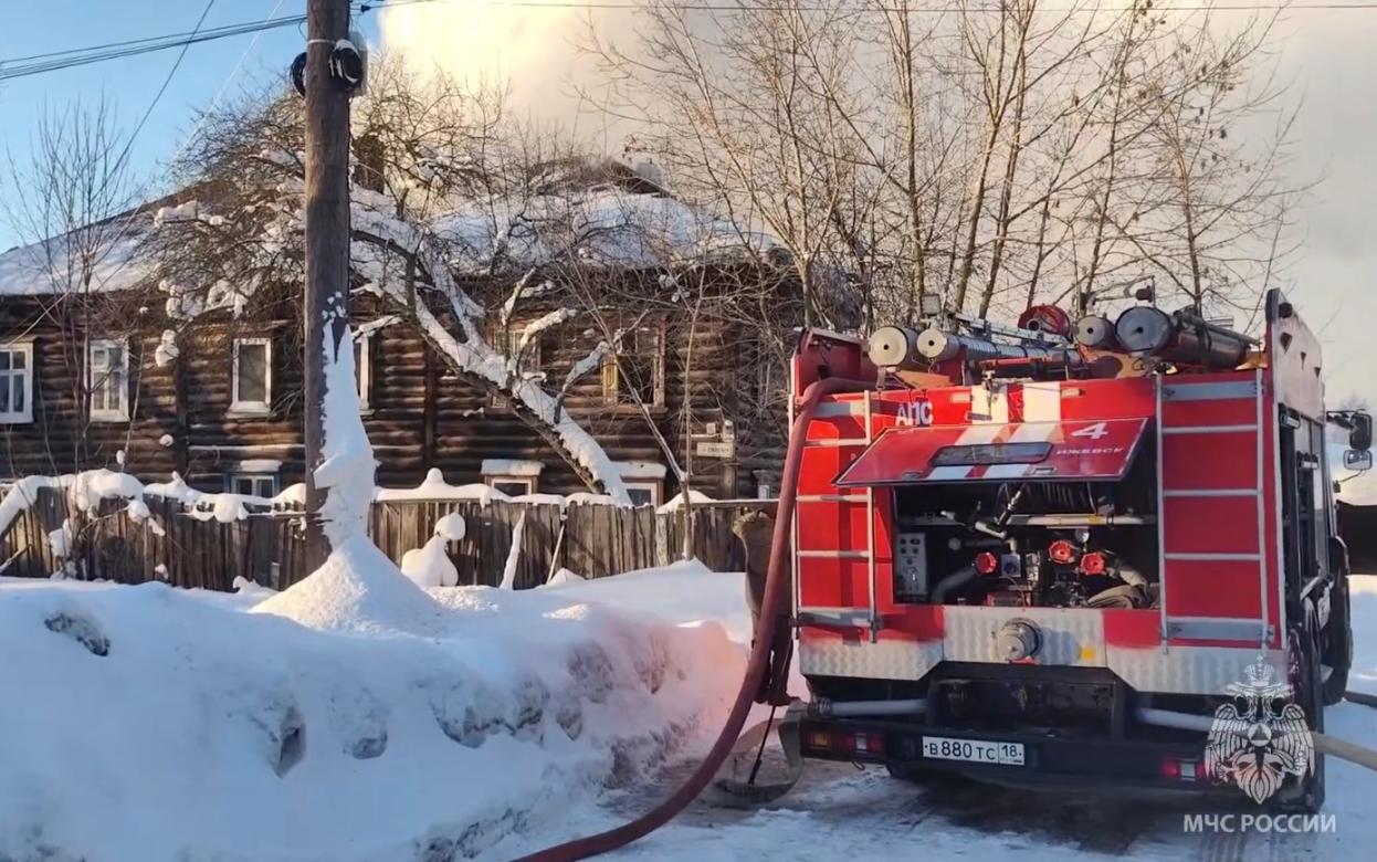 Число погибших на пожарах выросло вдвое в Удмуртии