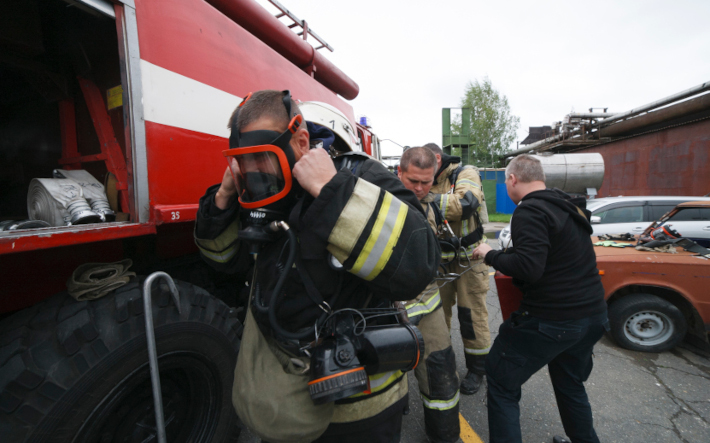 Пожарные учения пройдут в Камбарке 17 июня
