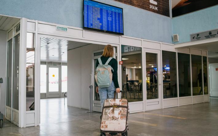 Самолет Ижевск – Петербург задержали на час из-за закрытия аэропорта Пулково