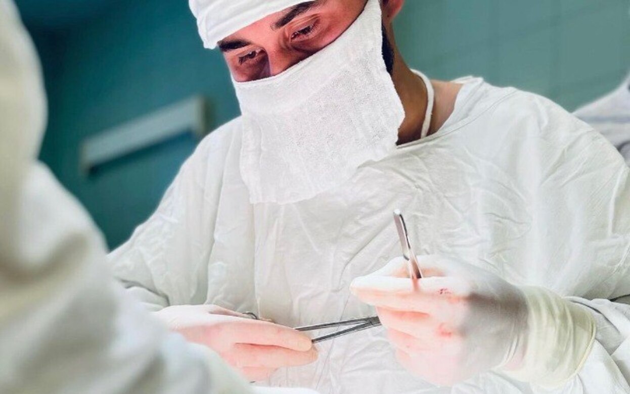 Врачи в Ижевске прооперировали младенца с врожденной грыжей