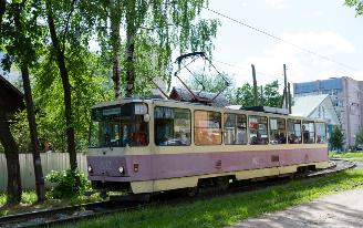 Песни Победы споют в одном из трамваев Ижевска 7 мая