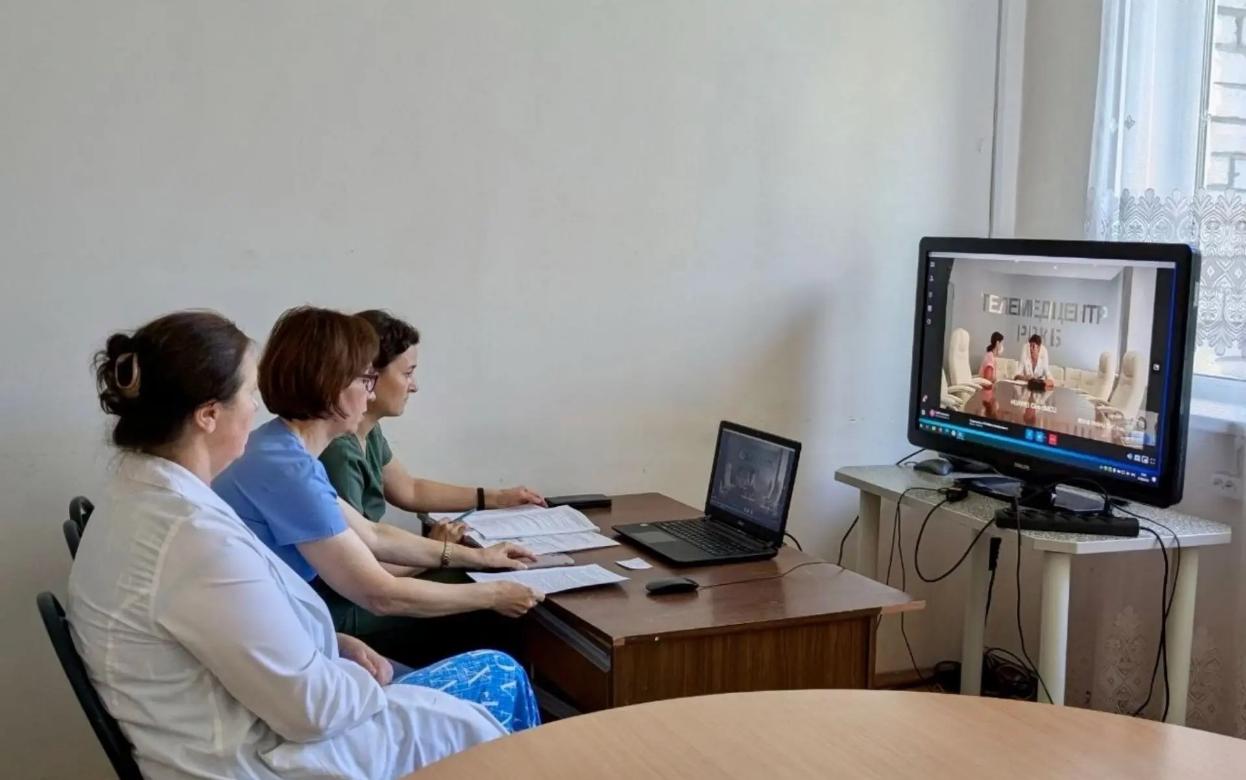 Более 50 тысяч телемедицинских консультаций провели в Удмуртии с начала года