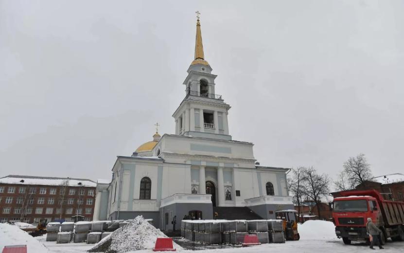 В Воткинске отреставрируют храм, где крестили Петра Чайковского