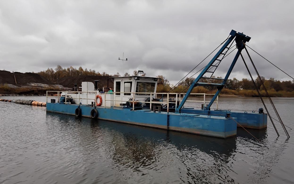 Бизнесмен из Ижевска выплатит 13 млн руб. за незаконную добычу песка на Каме