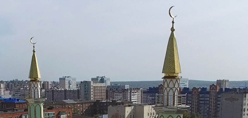 Центральная мечеть Ижевска на улице Карла Маркса откроется 10 августа