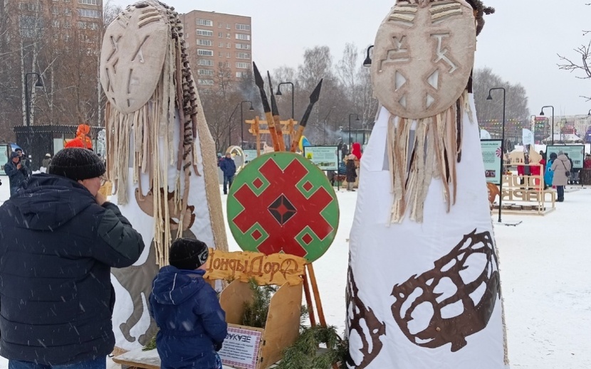 Туристическая выставка «Удмуртия в миниатюре» на Центральной площади