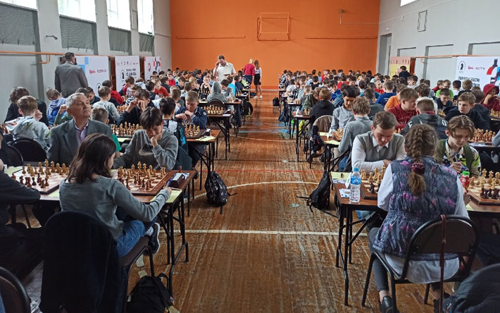 В Ижевске стартовал всероссийский турнир по шахматам