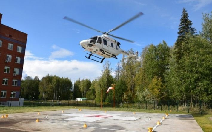 Вертолеты санавиации в Удмуртии совершили 600-й вылет