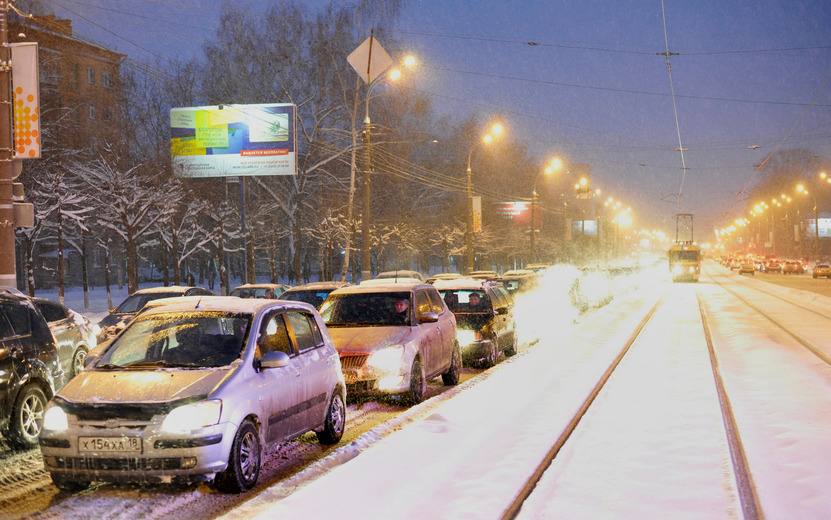 Погода в Ижевске на выходные: с 3 по 5 февраля ждем снегопад и дневные -2°С