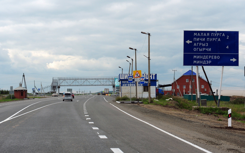 Границу Татарстана и Удмуртии официально согласовали