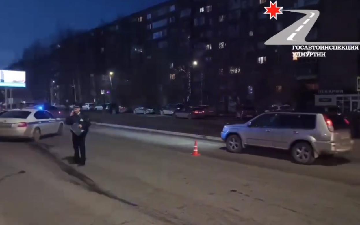 Водитель «Шкоды» насмерть сбил женщину на ул. 40 лет Победы в Ижевске