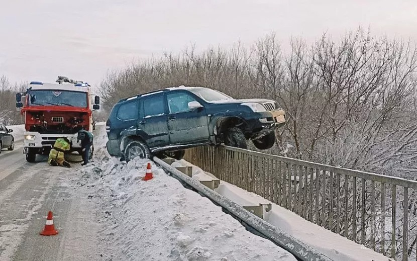 Главные новости Ижевска 3 января: избиение женщины с собакой и почти сорвавшийся в пропасть внедорожник