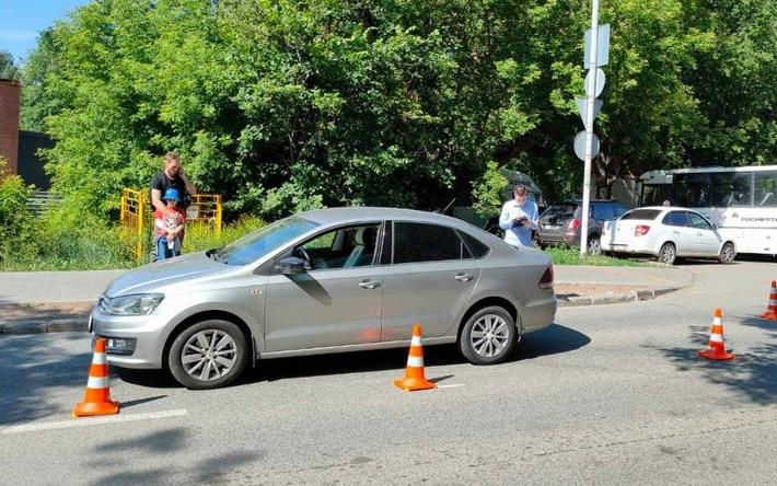 Ребенка сбили на переулке Широком в Ижевске