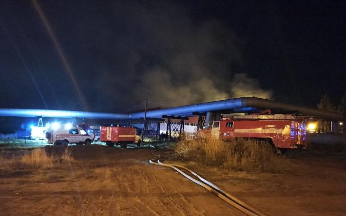 Эксперт оценил возможный экологический ущерб от пожара на производстве красок в Ижевске