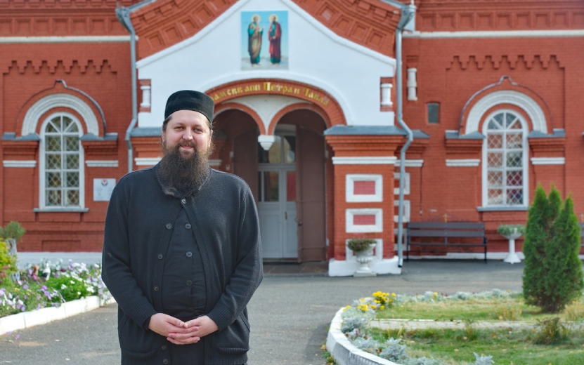 Иеромонах Ефрем Метс: «Смысл жизни православного человека – усыновиться Богу» 