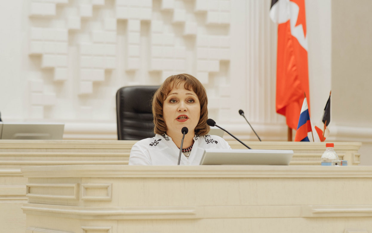 Татьяна Ишматова сложила полномочия депутата Госсовета Удмуртии