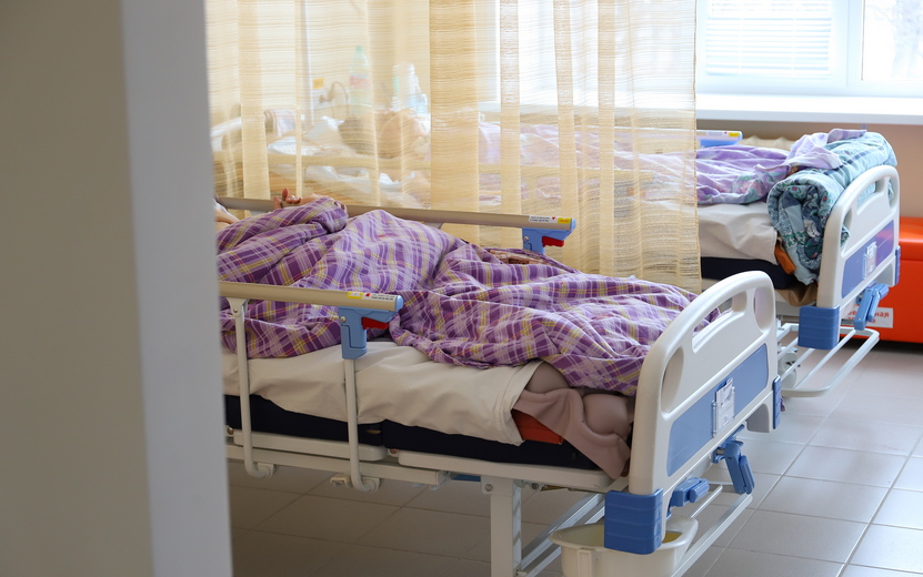Число госпитализаций пациентов с ковидом удвоилось в Удмуртии
