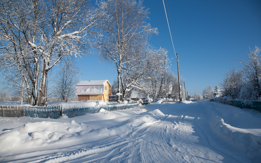 Погода в Ижевске на день: 8 февраля ждем солнце и до -4°С