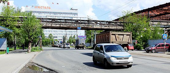Улица Азина – одна из самых протяженных в Ижевске. Ее длина – 7,5 километров