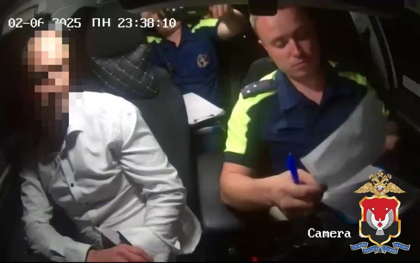 Полицейские остановили пьяного лихача в Балезино с помощью огнестрельного оружия
