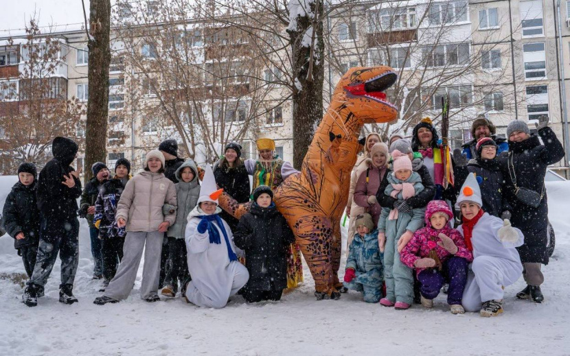 Инклюзивный детский центр «Ключи» открылся в Ижевске. Фото: региональное отделение Российского детского фонда