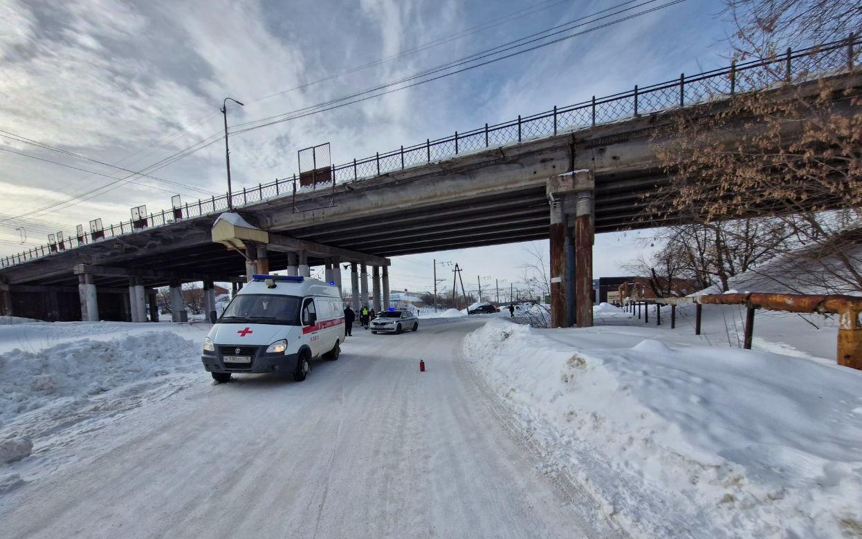Пенсионер на «Рено» сбил 75-летнюю женщину в Можге