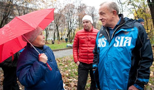 Субботник в Ижевске: горожане и чиновники привели в порядок парки и лесопосадки