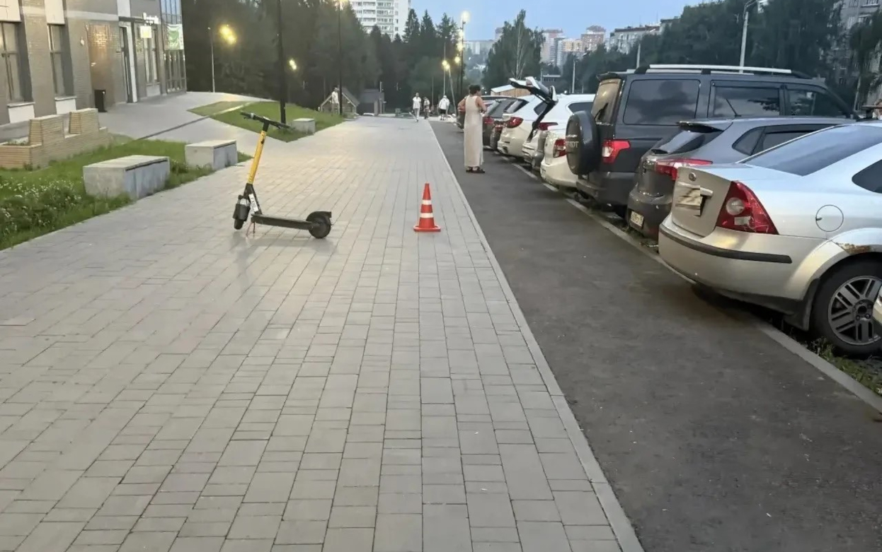 Пятилетний мальчик пострадал после наезда электросамоката в Ижевске