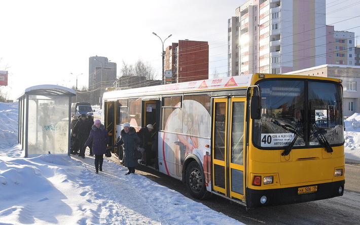 Администрацию Ижевска обязали обеспечить остановки транспорта заездным «карманом»