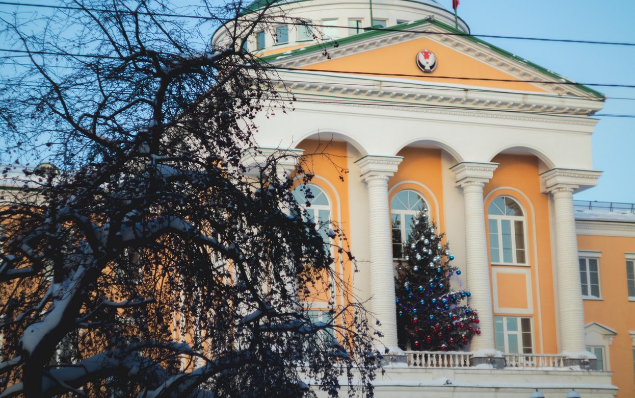 Погода в Ижевске на праздники: с 31 декабря по 4 января ждем потепление до -3°С и снег