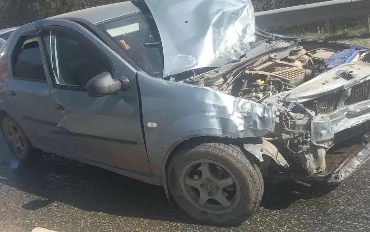 Четыре человека пострадали в ДТП на трассе Ижевск – Сарапул